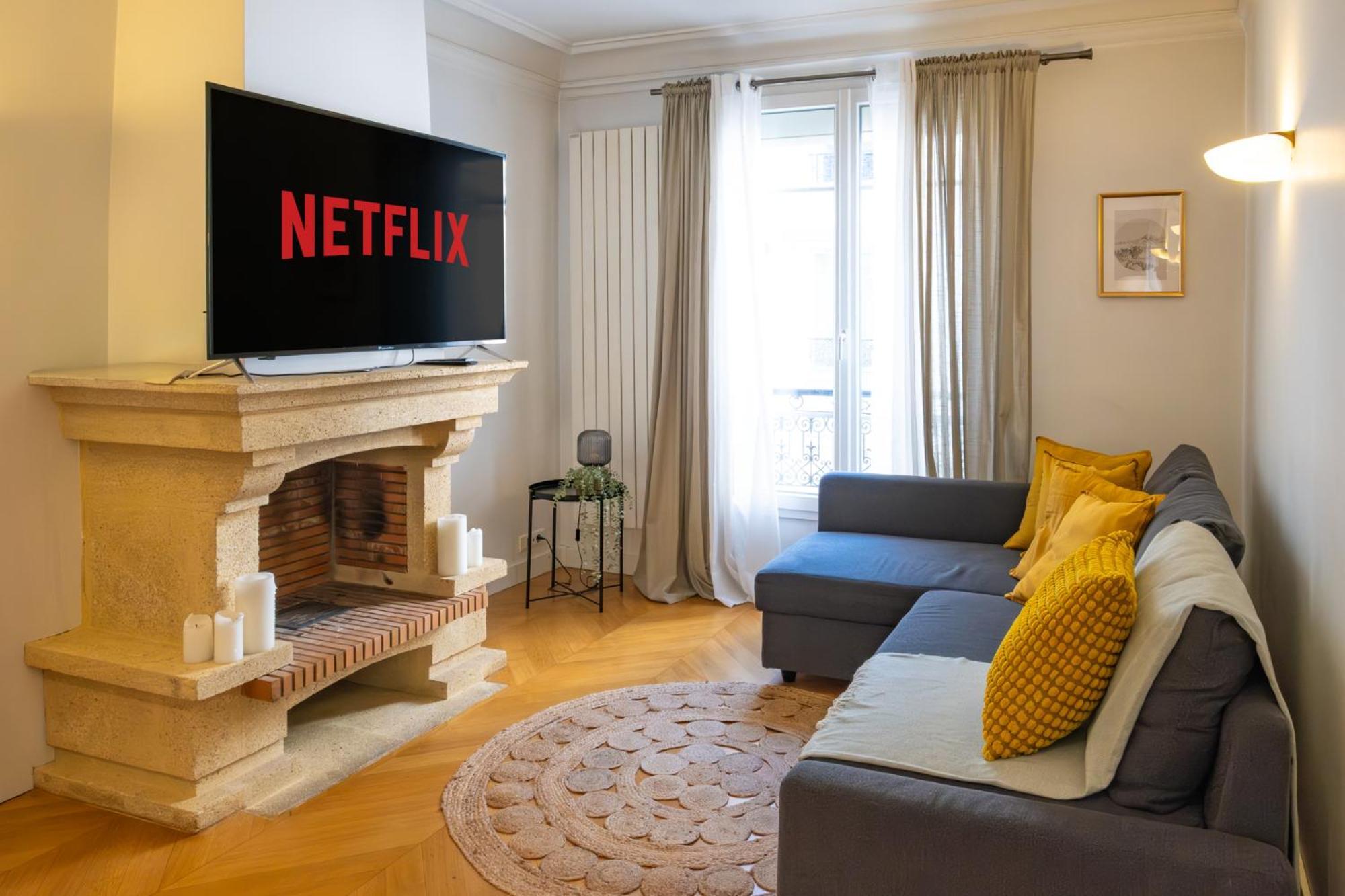 Spacious Apartment For 6 People Paris Dış mekan fotoğraf