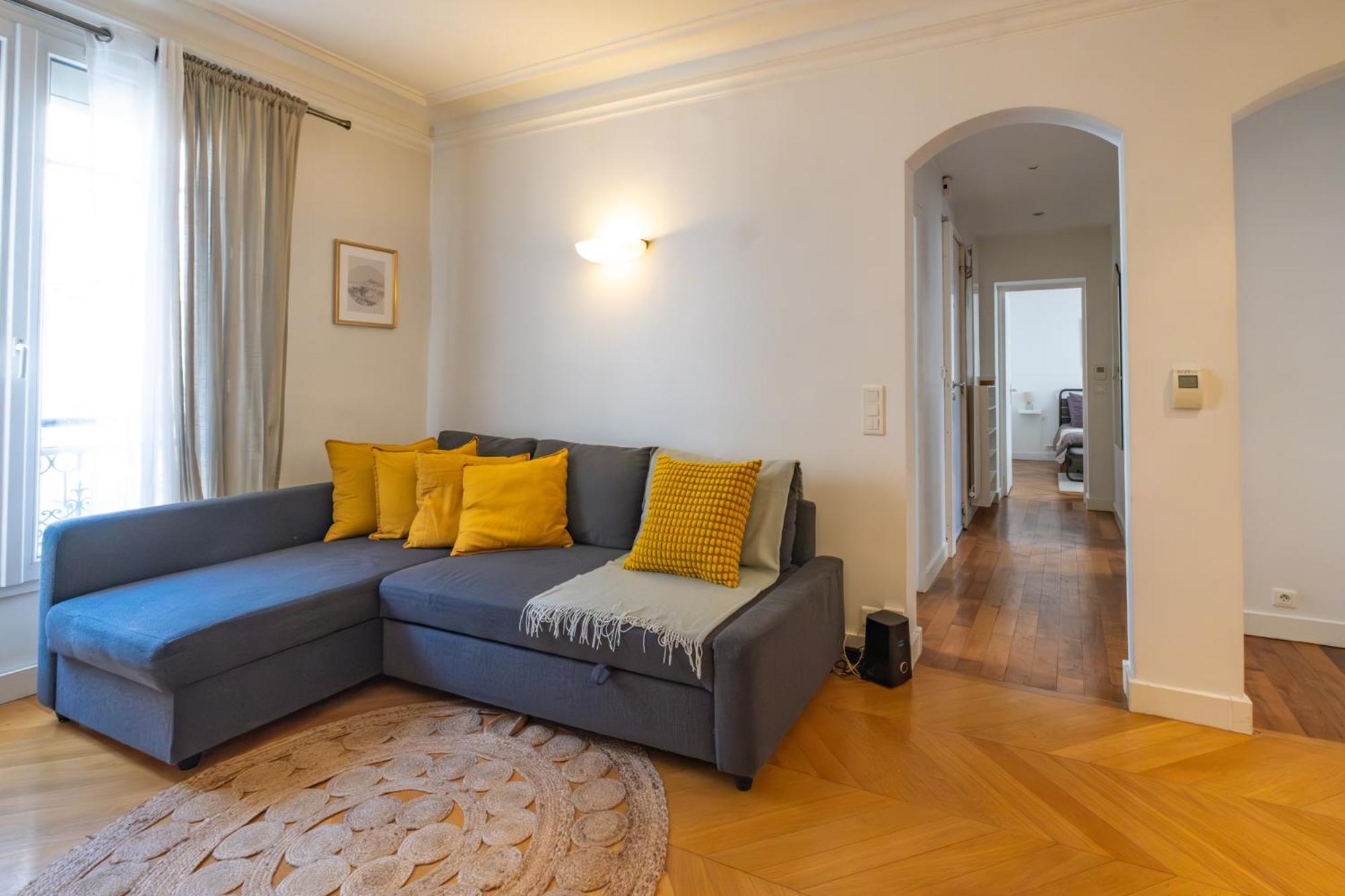 Spacious Apartment For 6 People Paris Dış mekan fotoğraf