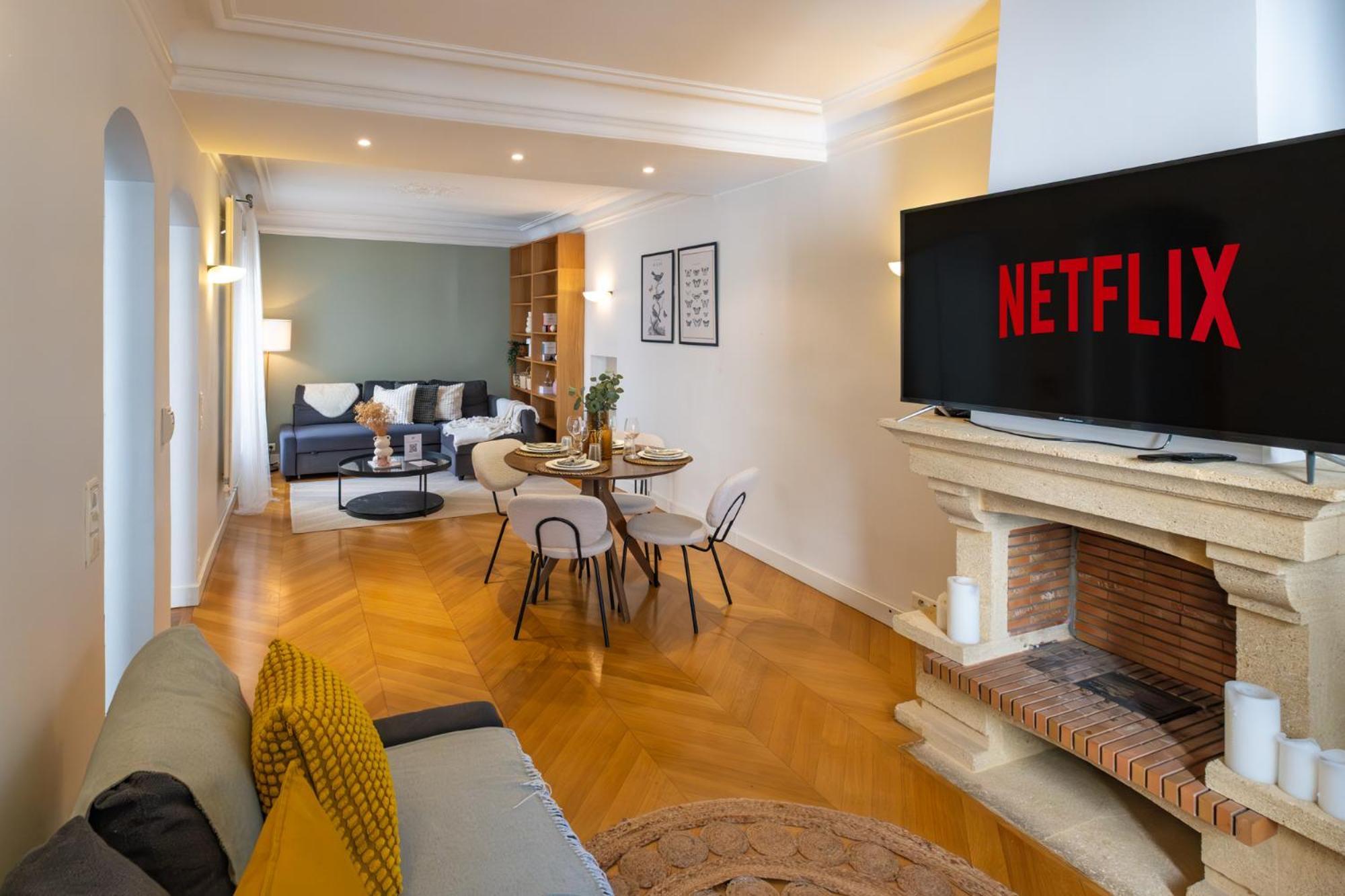 Spacious Apartment For 6 People Paris Dış mekan fotoğraf