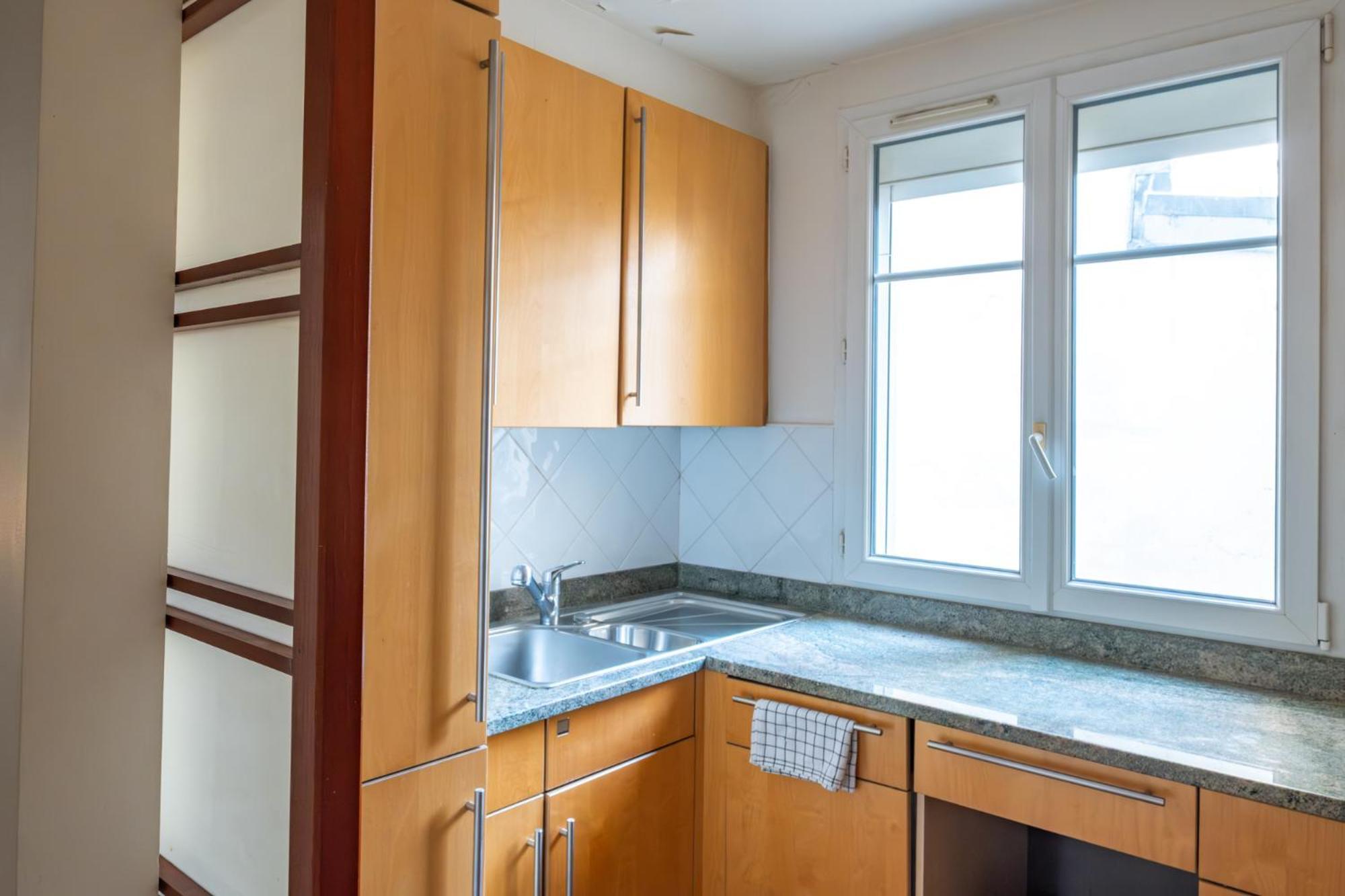 Spacious Apartment For 6 People Paris Dış mekan fotoğraf
