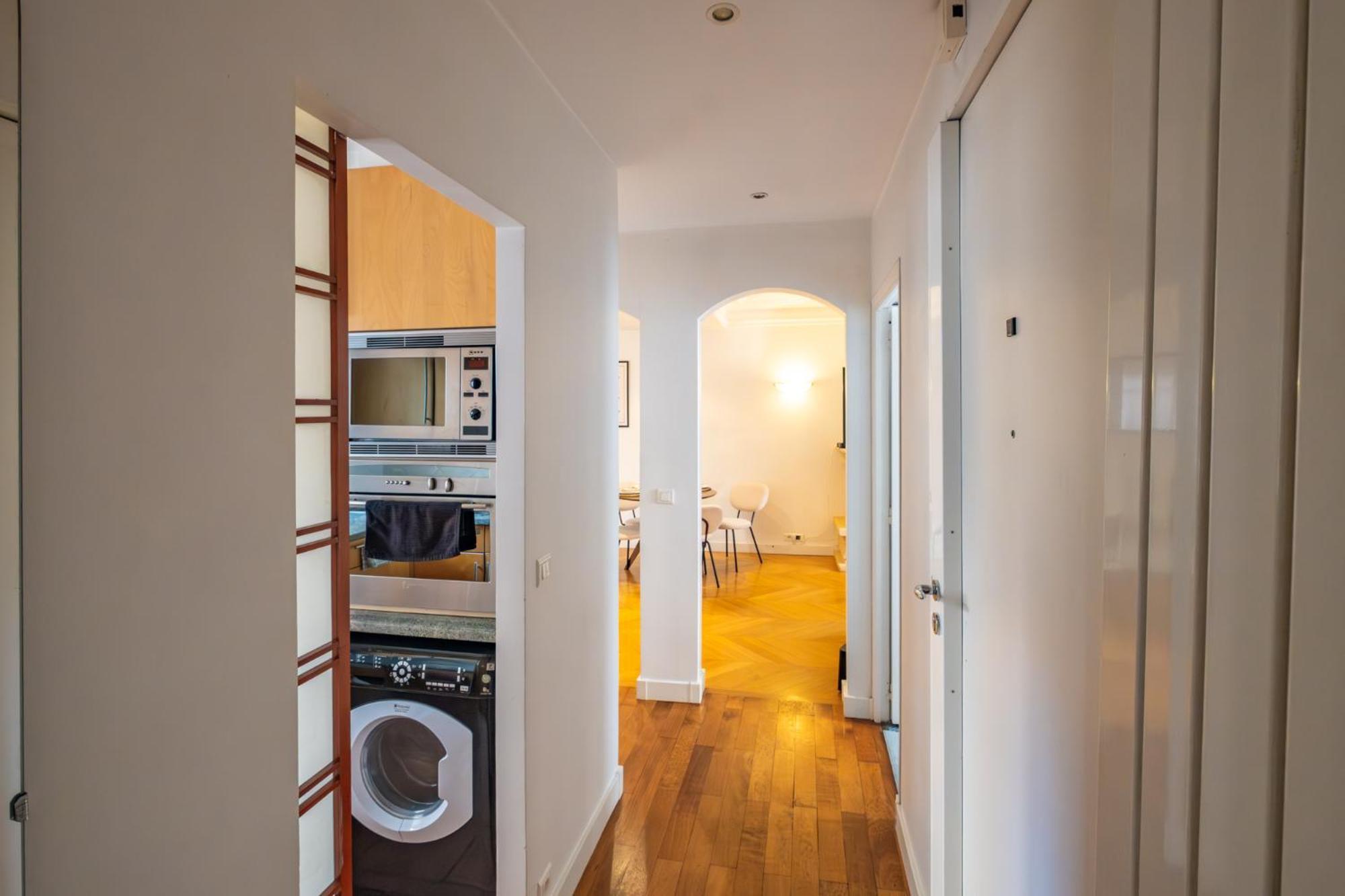 Spacious Apartment For 6 People Paris Dış mekan fotoğraf