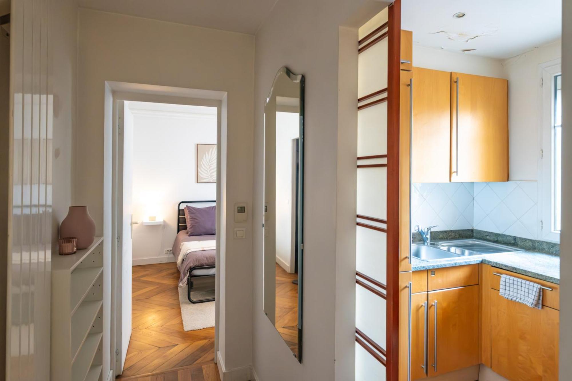 Spacious Apartment For 6 People Paris Dış mekan fotoğraf